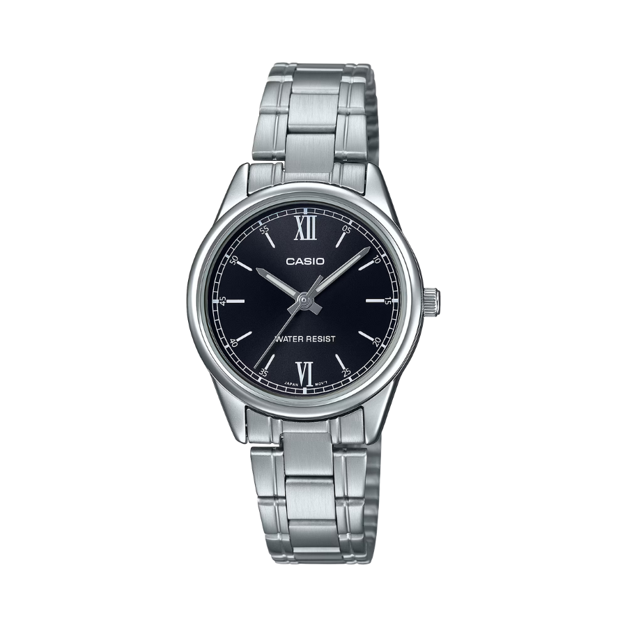 นาฬิกาผู้หญิง Casio Analog รุ่น LTP-V005D-1B2