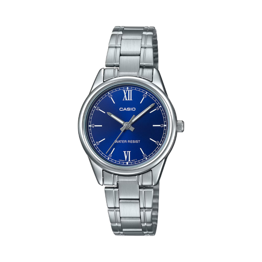 นาฬิกาผู้หญิง Casio Analog รุ่น LTP-V005D-2B2