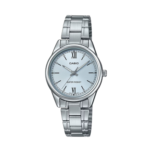นาฬิกาผู้หญิง Casio Analog รุ่น LTP-V005D-2B3