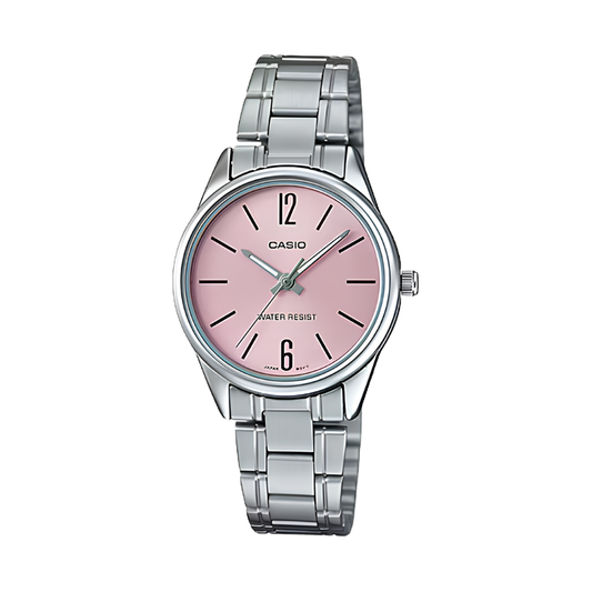 นาฬิกาผู้หญิง Casio Analog รุ่น LTP-V005D-4B