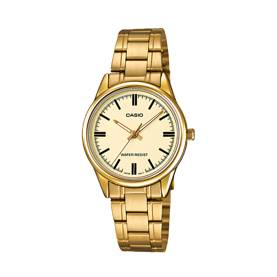 นาฬิกาผู้หญิง Casio Analog รุ่น LTP-V005G-9A
