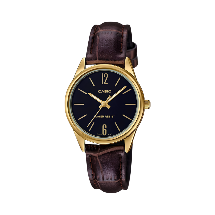 นาฬิกาผู้หญิง Casio Analog รุ่น LTP-V005GL-1B