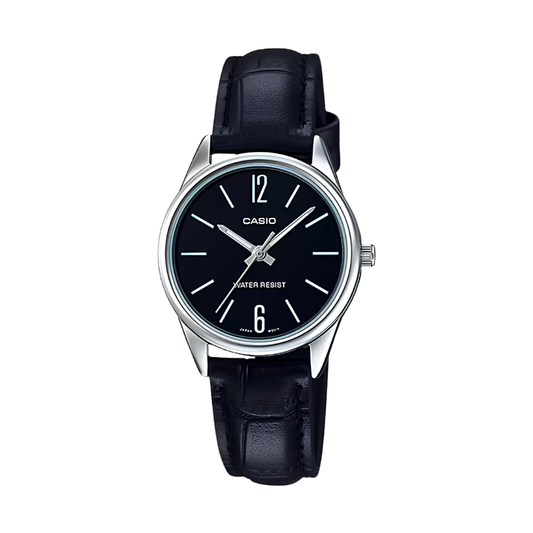 นาฬิกาผู้หญิง Casio Analog รุ่น LTP-V005L-1B