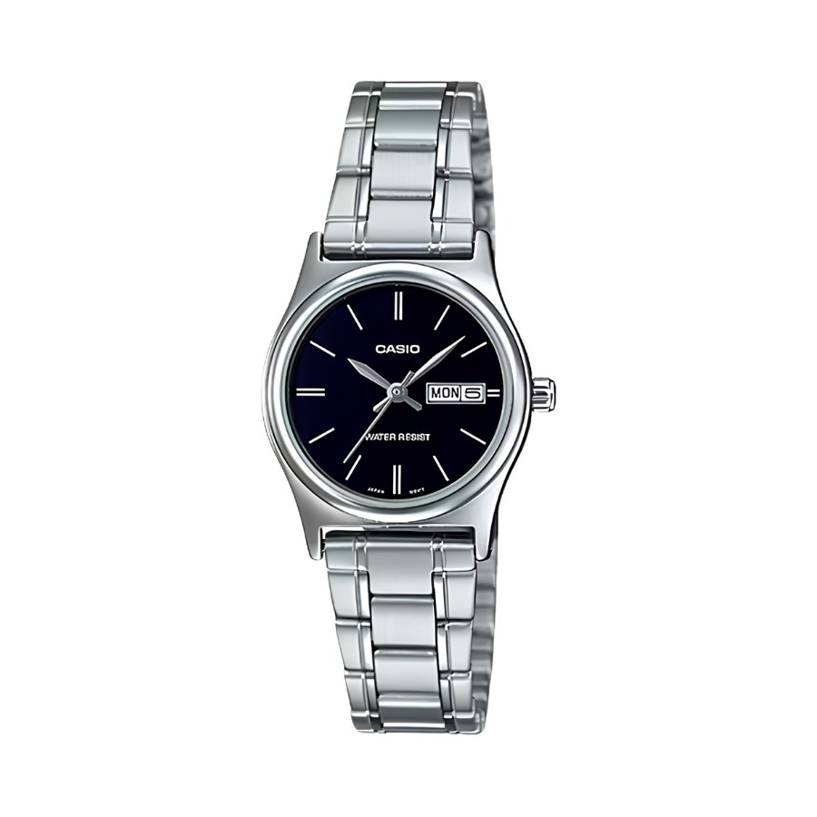 นาฬิกาผู้หญิง Casio Analog รุ่น LTP-V006D-1B2