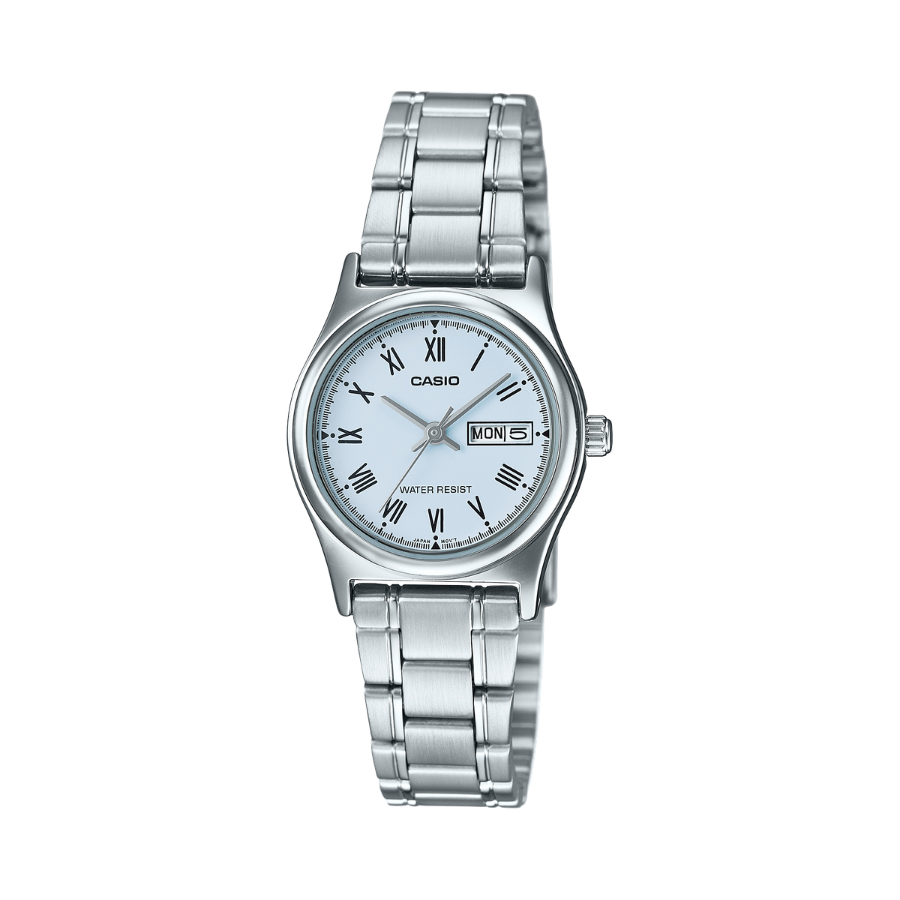 นาฬิกาผู้หญิง Casio Analog รุ่น LTP-V006D-2B