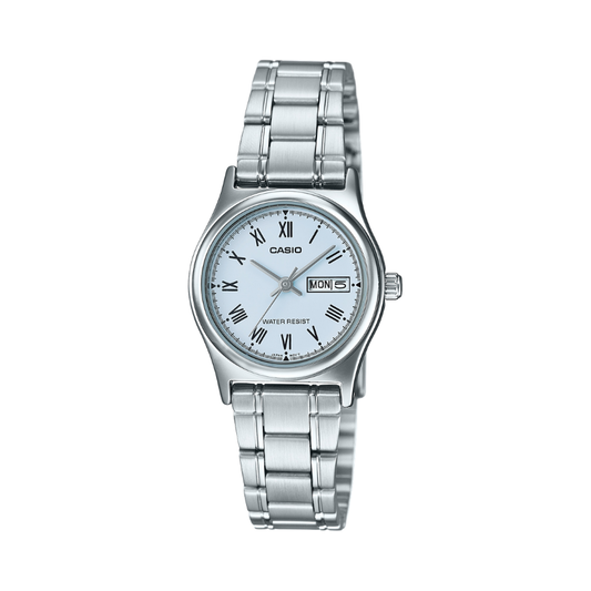นาฬิกาผู้หญิง Casio Analog รุ่น LTP-V006D-2B