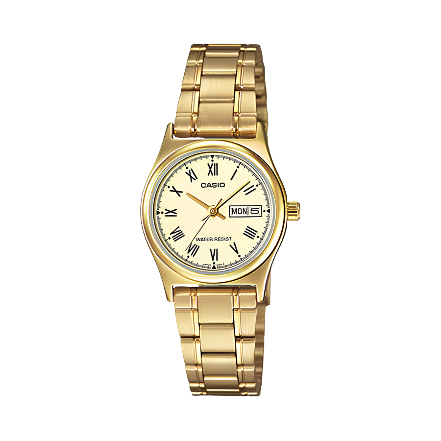 นาฬิกาผู้หญิง Casio Analog รุ่น LTP-V006G-9B