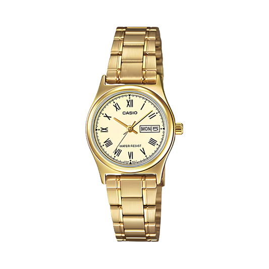 นาฬิกาผู้หญิง Casio Analog รุ่น LTP-V006G-9B