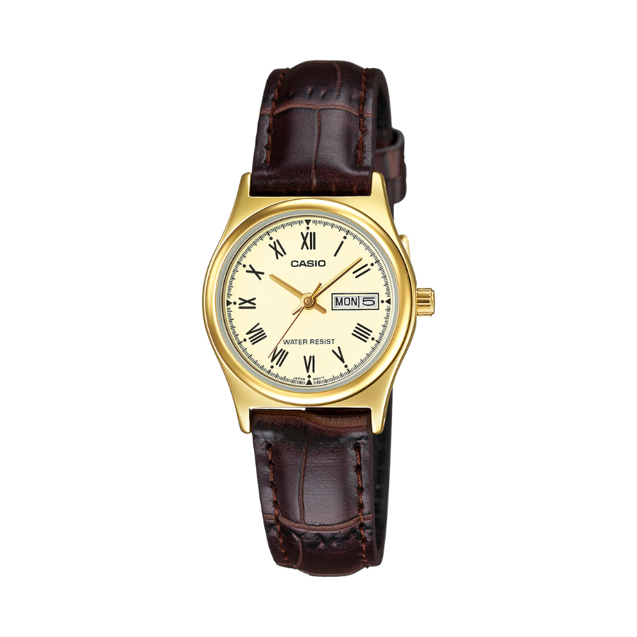 นาฬิกาผู้หญิง Casio Analog รุ่น LTP-V006GL-9B