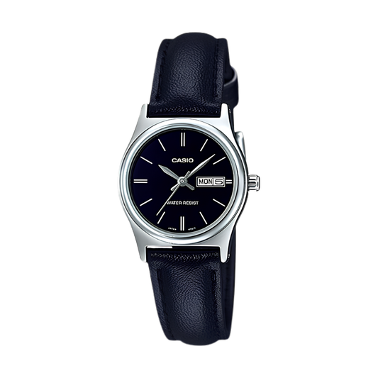 นาฬิกาผู้หญิง Casio Analog รุ่น LTP-V006L-1B2