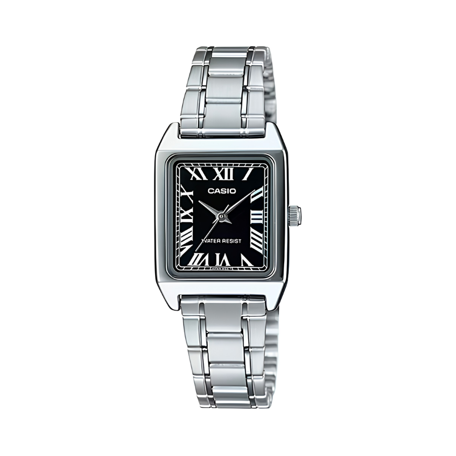 นาฬิกาผู้หญิง Casio Analog รุ่น LTP-V007D-1B
