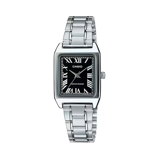 นาฬิกาผู้หญิง Casio Analog รุ่น LTP-V007D-1B