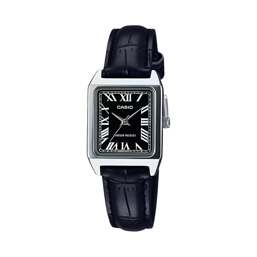 นาฬิกาผู้หญิง Casio Analog รุ่น LTP-V007L-1B