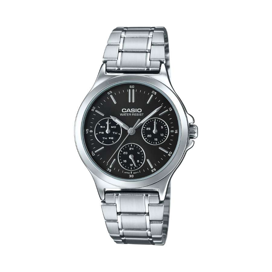 นาฬิกาผู้หญิง Casio Analog รุ่น LTP-V300D-1A