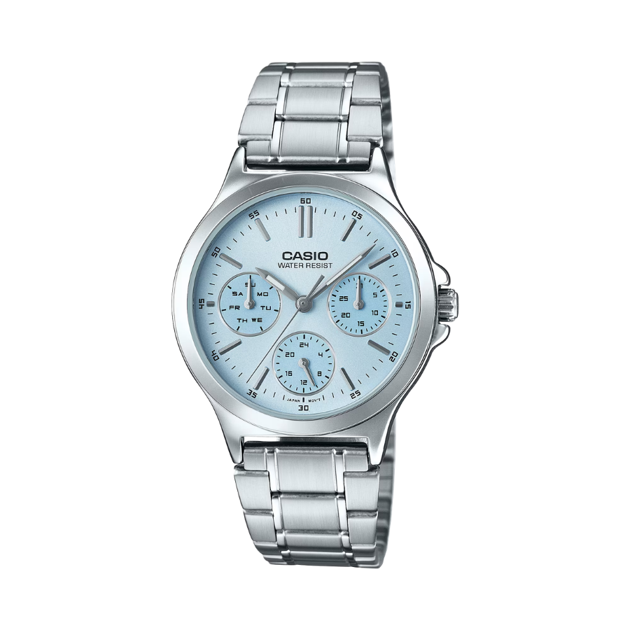 นาฬิกาผู้หญิง Casio Analog รุ่น LTP-V300D-2A