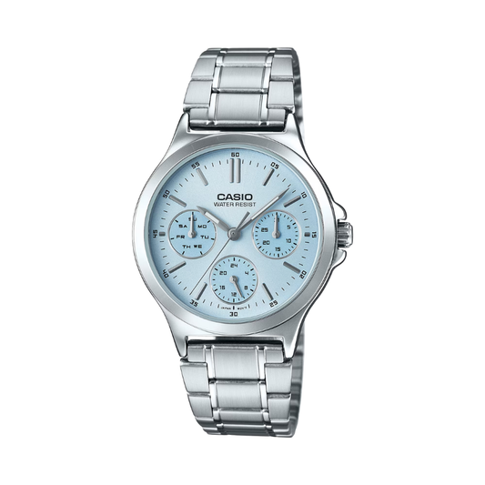 นาฬิกาผู้หญิง Casio Analog รุ่น LTP-V300D-2A