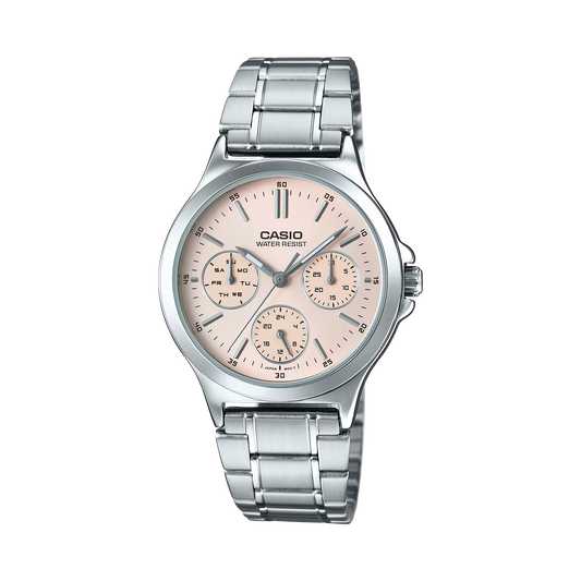 นาฬิกาผู้หญิง Casio Analog รุ่น LTP-V300D-4A