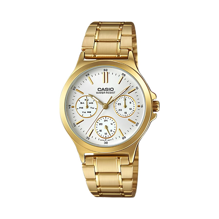 นาฬิกาผู้หญิง Casio Analog รุ่น LTP-V300G-7A