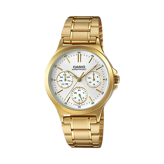 นาฬิกาผู้หญิง Casio Analog รุ่น LTP-V300G-7A