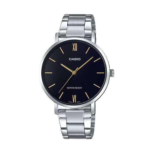 นาฬิกาผู้หญิง Casio Analog รุ่น LTP-VT01D-1B