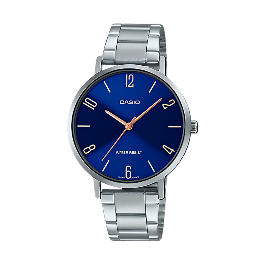 นาฬิกาผู้หญิง Casio Analog รุ่น LTP-VT01D-2B2