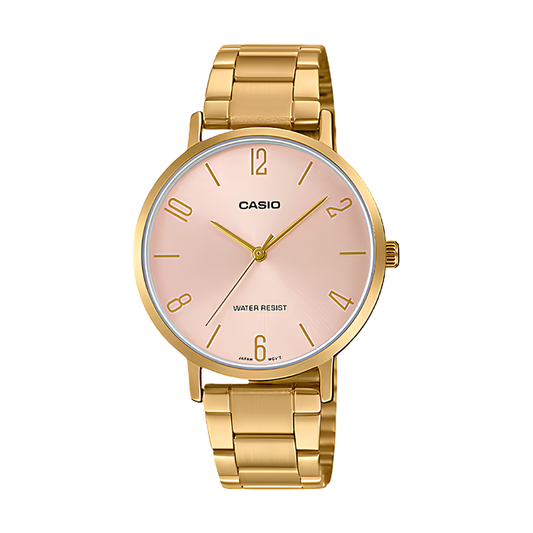 นาฬิกาผู้หญิง Casio Analog รุ่น LTP-VT01G-4B