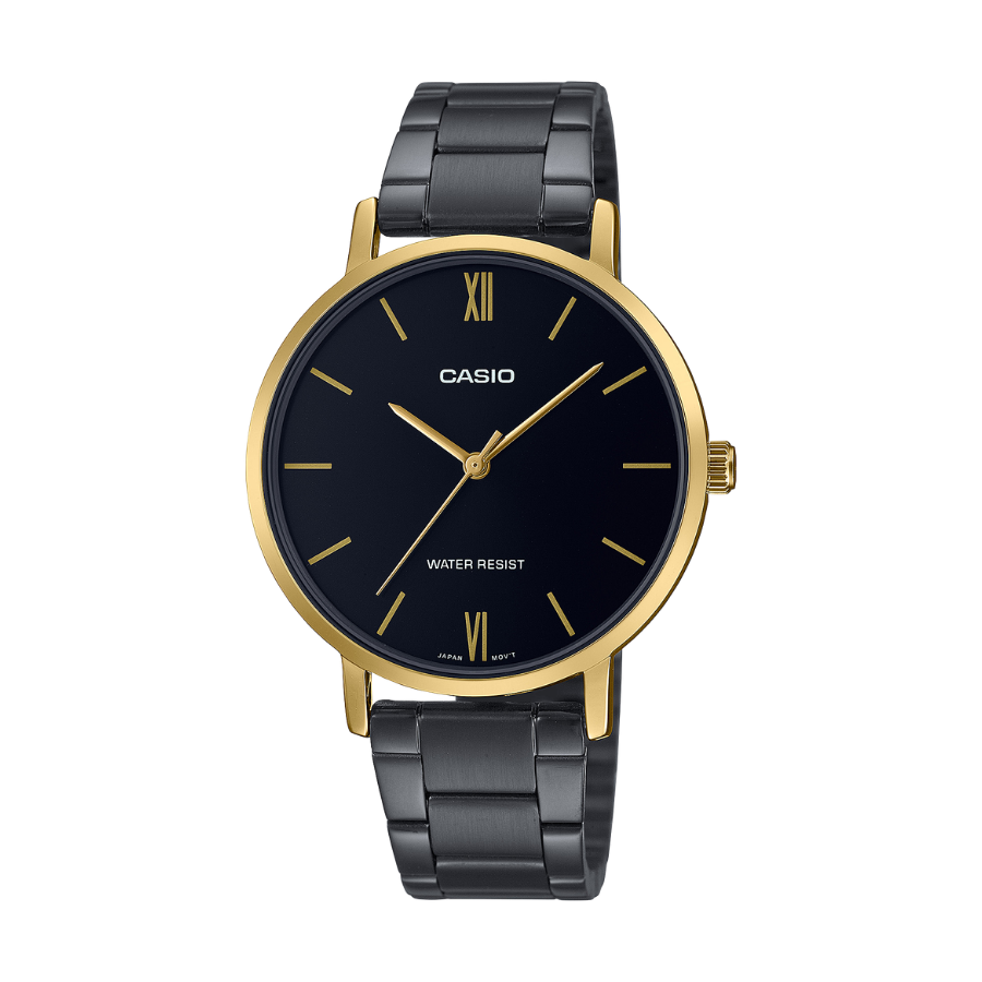 นาฬิกาผู้หญิง Casio Analog รุ่น LTP-VT01GB-1B