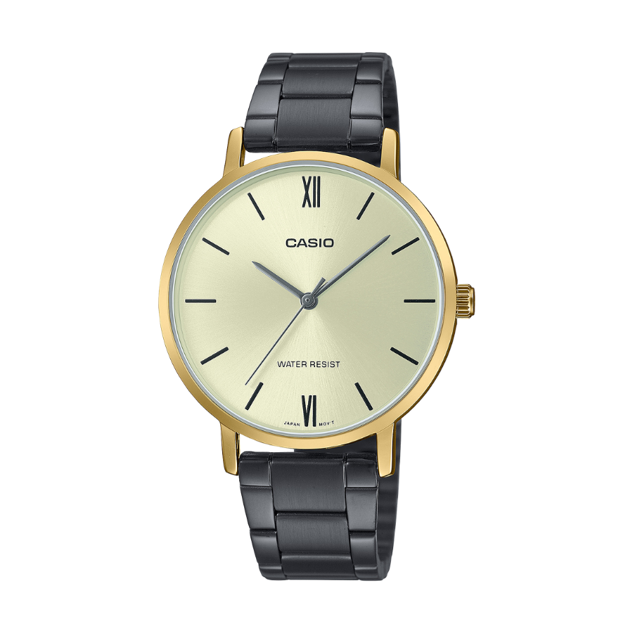 นาฬิกาผู้หญิง Casio Analog รุ่น LTP-VT01GB-9B