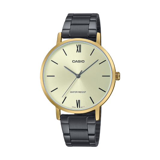 นาฬิกาผู้หญิง Casio Analog รุ่น LTP-VT01GB-9B