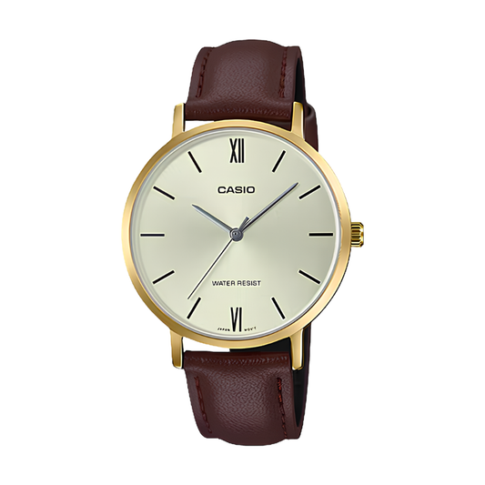นาฬิกาผู้หญิง Casio Analog รุ่น LTP-VT01GL-9B