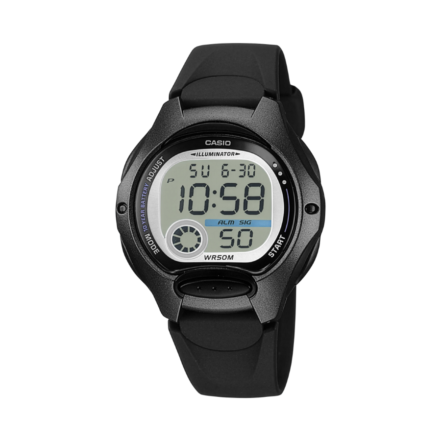 นาฬิกาผู้หญิง Casio Digital รุ่น LW-200-1B