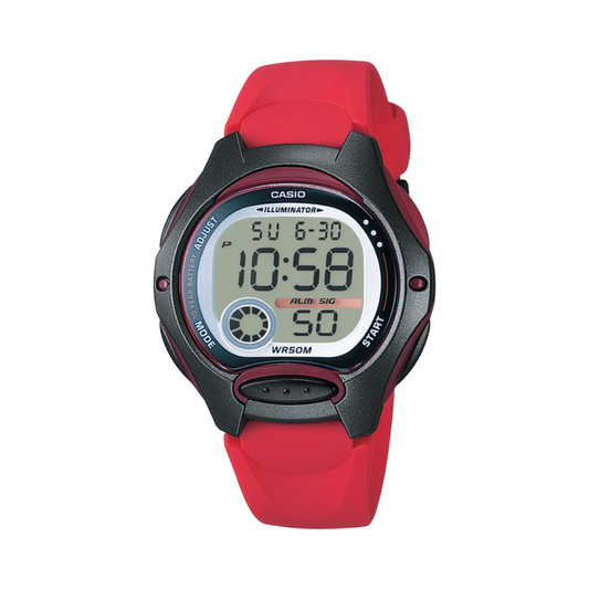 นาฬิกาผู้หญิง Casio Digital รุ่น LW-200-4A