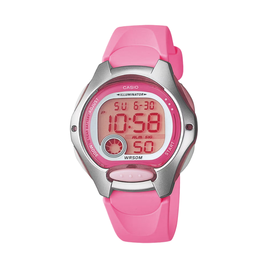 นาฬิกาผู้หญิง Casio Digital รุ่น LW-200-4B