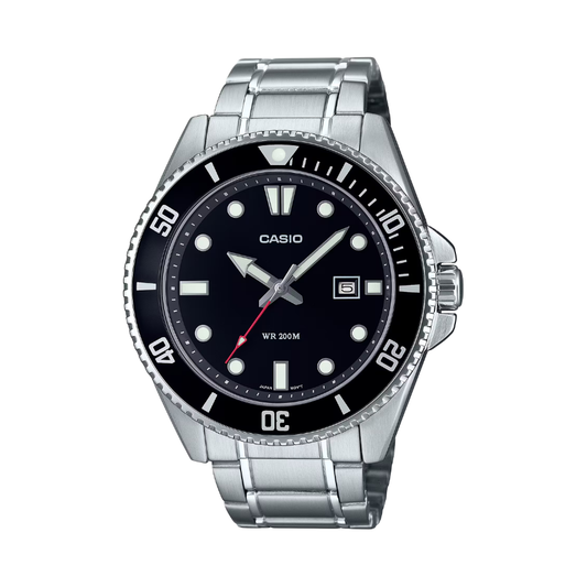 นาฬิกา Casio Standard รุ่น MDV-107D-1A1 Diving Watch