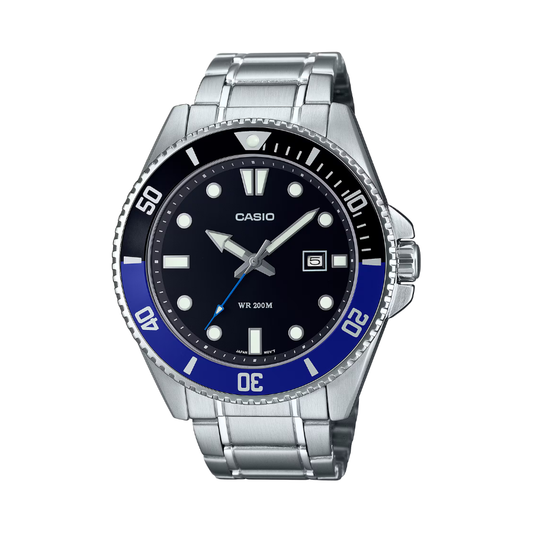 นาฬิกา Casio Standard รุ่น MDV-107D-1A2 Diving Watch