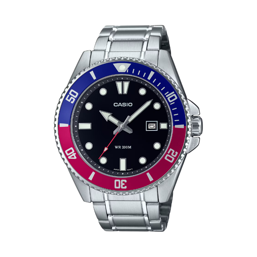 นาฬิกา Casio Standard รุ่น MDV-107D-1A3 Diving Watch