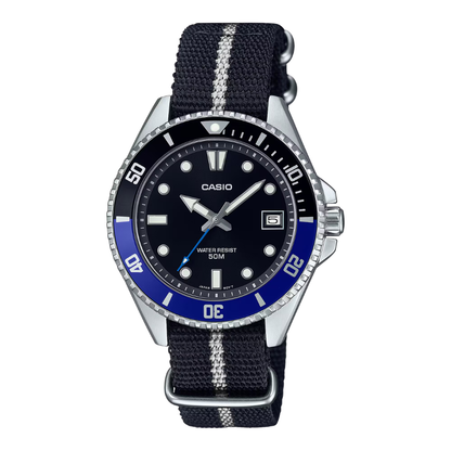 นาฬิกา Casio Standard รุ่น MDV-10C-1A2