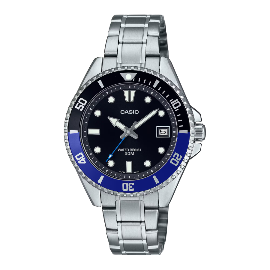 นาฬิกา Casio Standard รุ่น MDV-10D-1A2