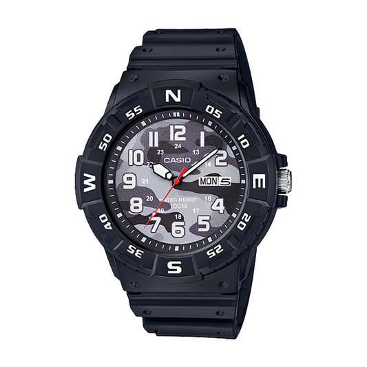 นาฬิกา Casio Analog รุ่น MRW-220HCM-1B