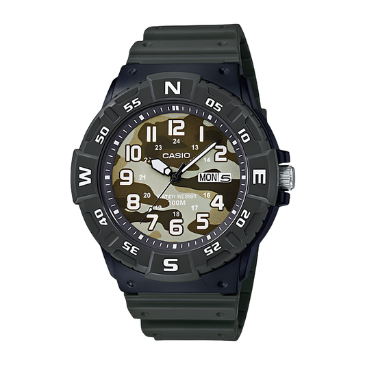 นาฬิกา Casio Analog รุ่น MRW-220HCM-3B