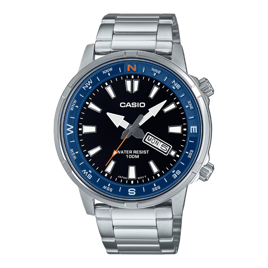 นาฬิกา Casio Sporty รุ่น MTD-130D-1A2