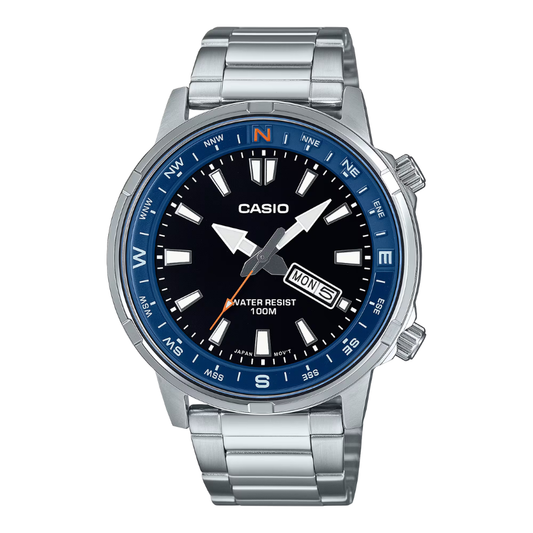 นาฬิกา Casio Sporty รุ่น MTD-130D-1A2