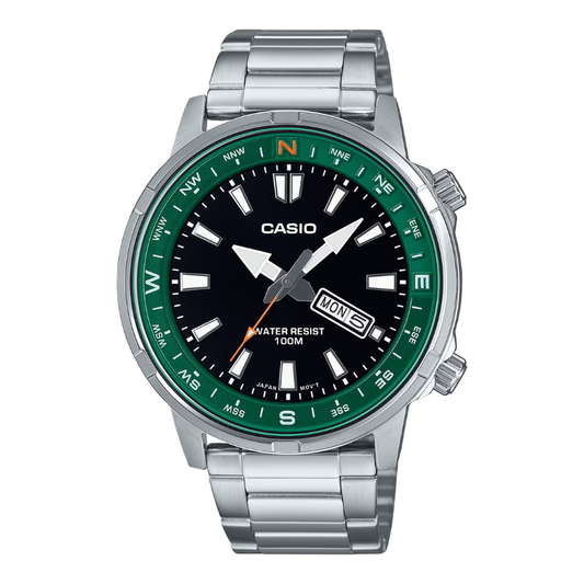 นาฬิกา Casio Sporty รุ่น MTD-130D-1A3