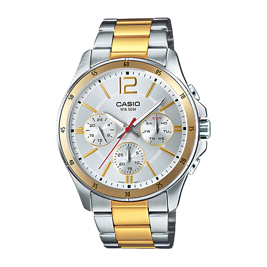 นาฬิกา Casio Analog รุ่น MTP-1374SG-7A
