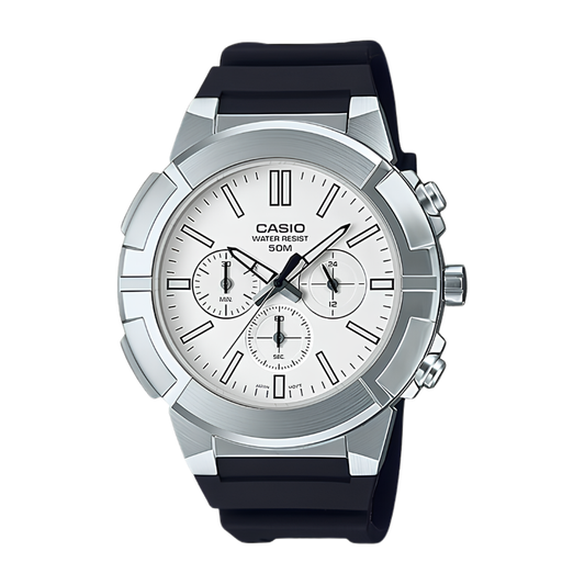 นาฬิกา Casio Chronograph รุ่น MTP-E500-7A