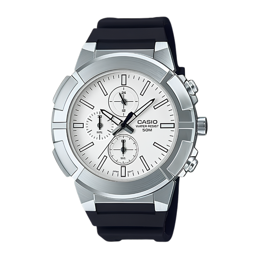 นาฬิกา Casio Chronograph รุ่น MTP-E501-7A