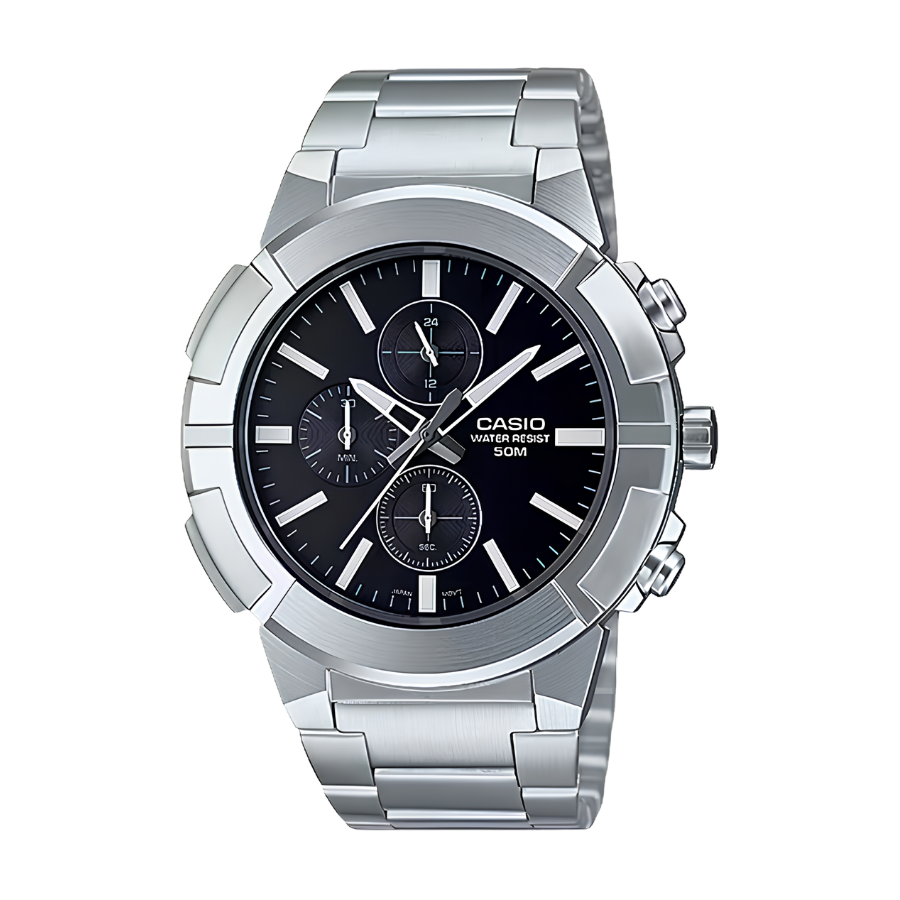 นาฬิกา Casio Chronograph รุ่น MTP-E501D-1A