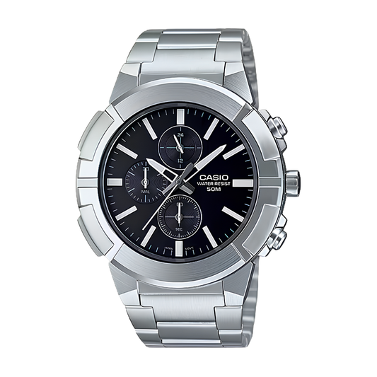 นาฬิกา Casio Chronograph รุ่น MTP-E501D-1A