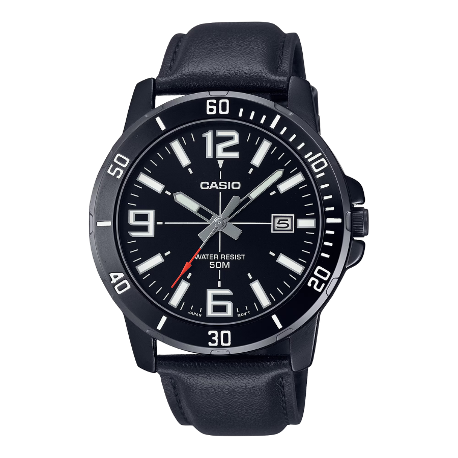 นาฬิกา Casio Analog รุ่น MTP-VD01BL-1B
