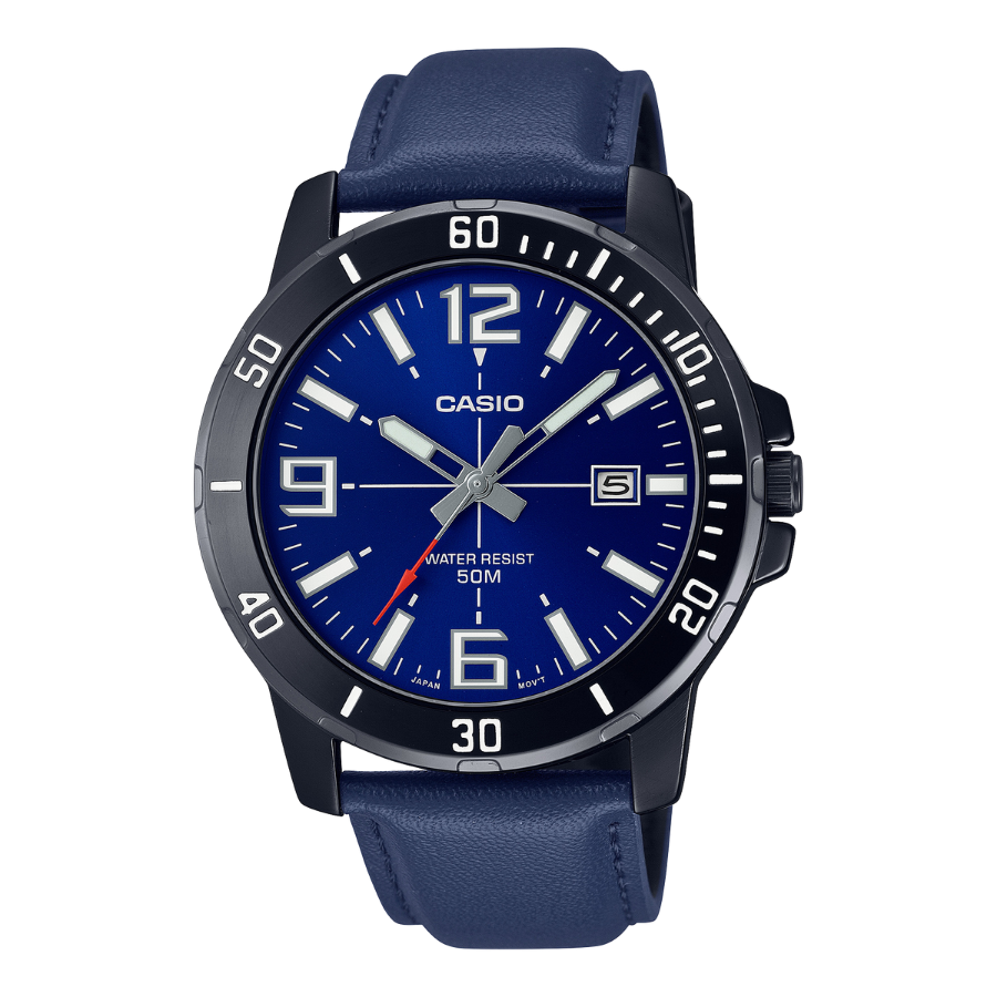 นาฬิกา Casio Analog รุ่น MTP-VD01BL-2B